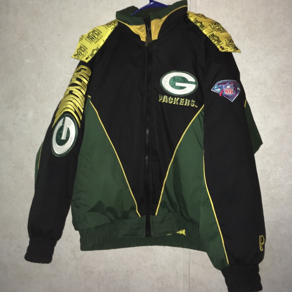1994 vintage Green Bay Packers jacket